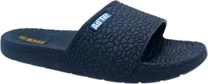 AdTec PVC Pebble Sandals For Men, Cushioned Outsole, Flexible and Bendable, Open Toe
