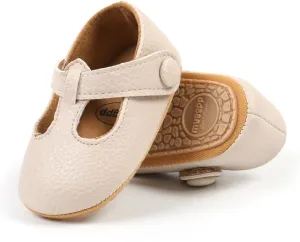 Baby Girl Shoes Infant Toddler Walking Flat Shoes Soft Sole Princess Mary Jane Shoes Prewalkers Wedding Dress Shoes Crib Shoes