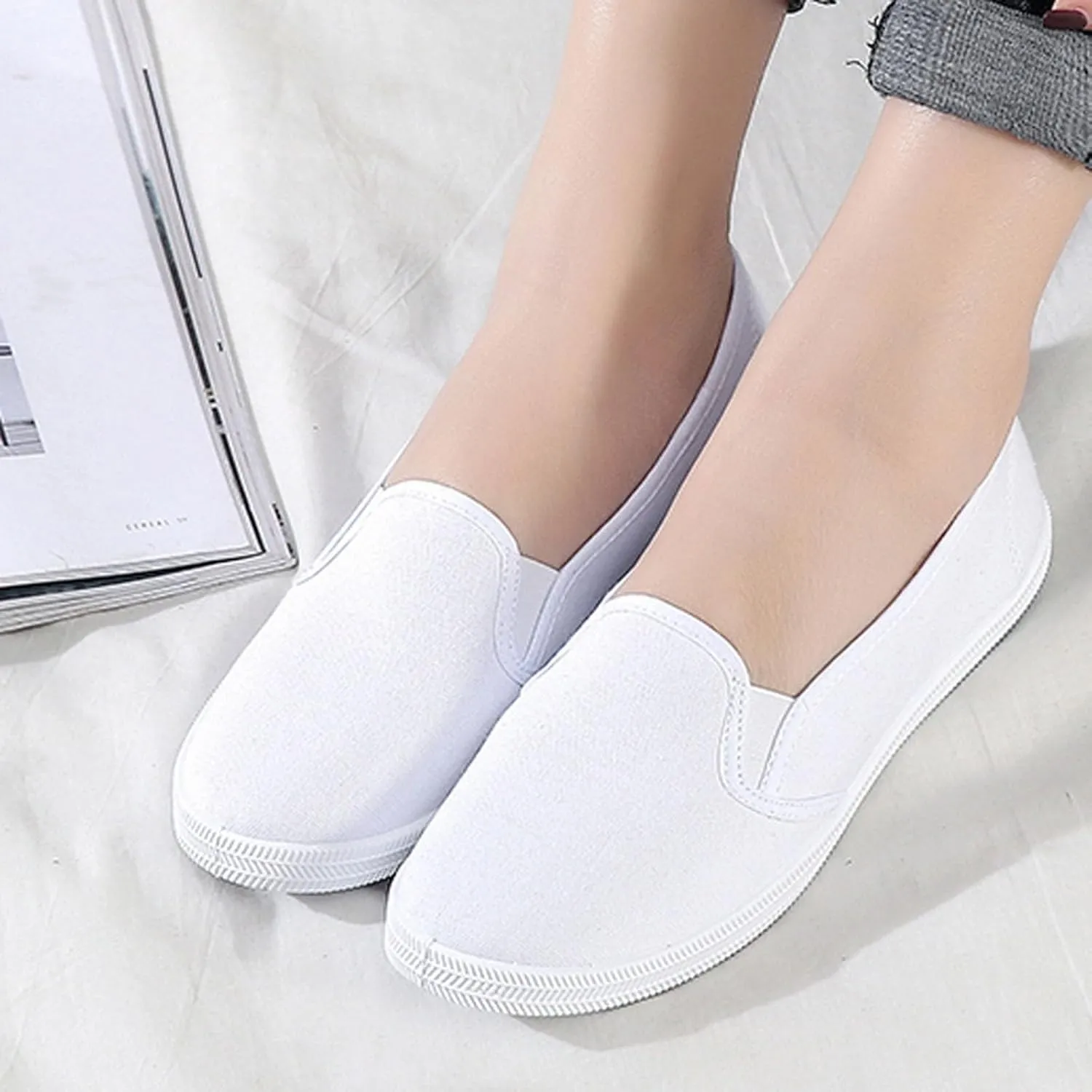 Barefoot Shoes Men Running Women Sneakers Women Loafers Shoes Casual Black Non Slip Work Shoes for Women Round Toe Flat Heel October 11-12