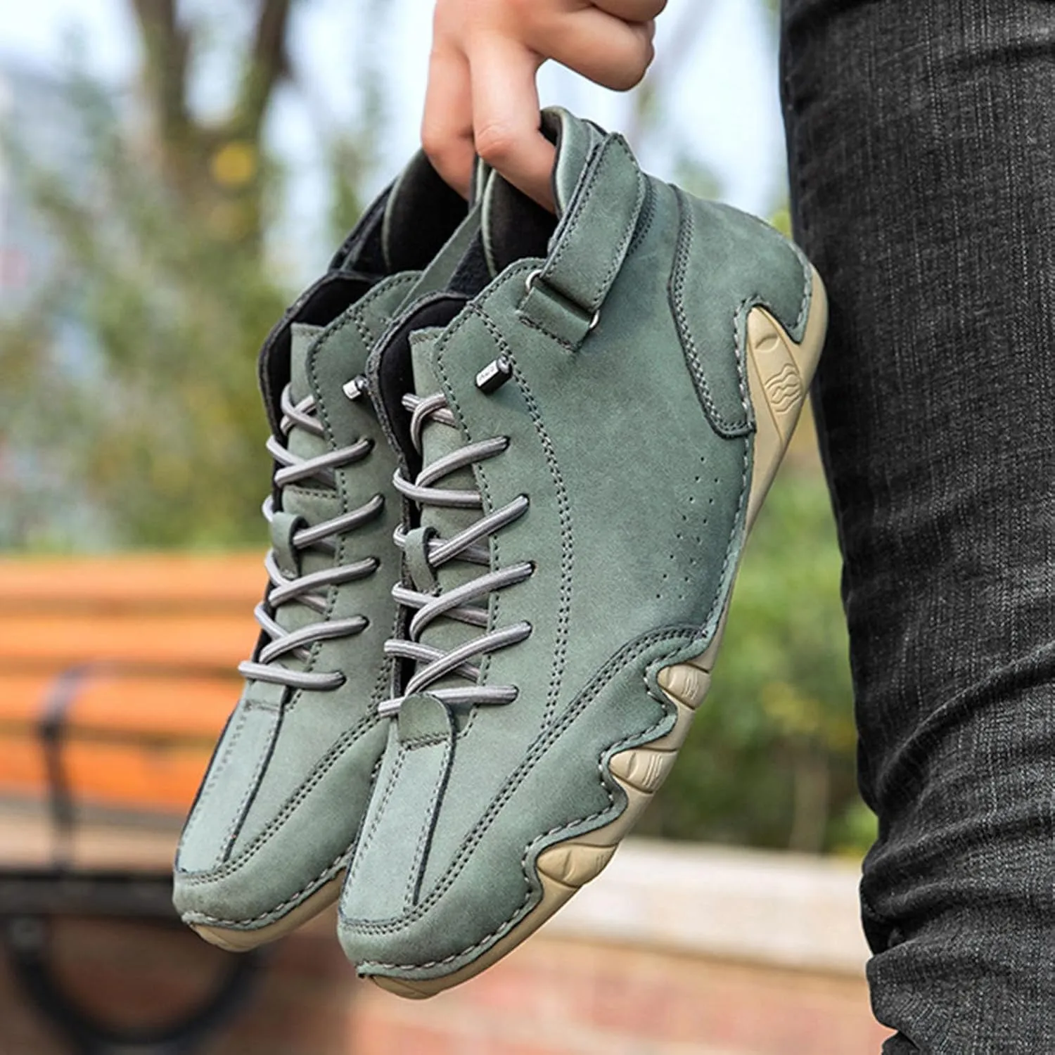 Barefoot Shoes Vogany Breathable Orthopaedic Ergonomic Orthopaedic Barefoot Shoes Sneaker Men 9
