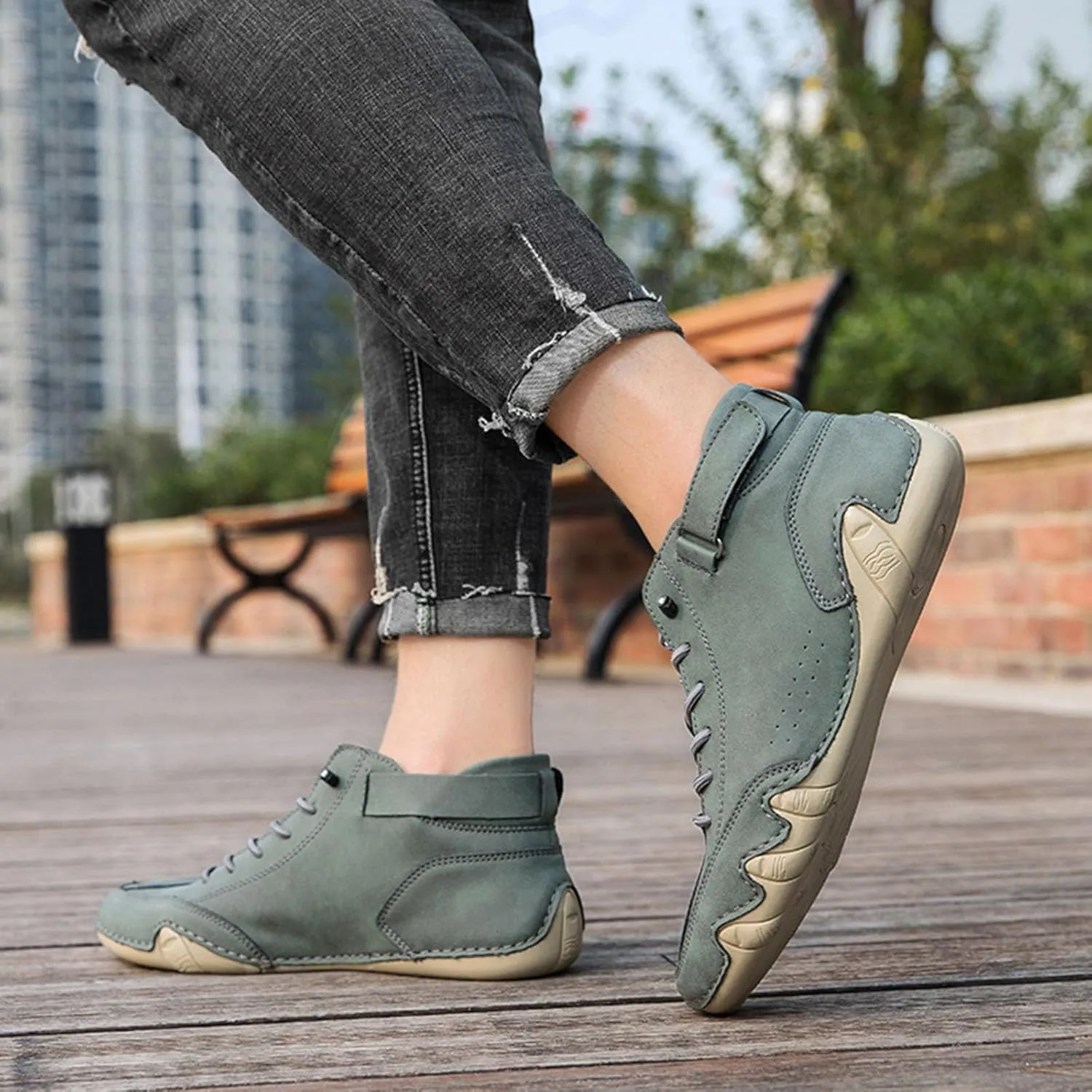 Barefoot Shoes Vogany Breathable Orthopaedic Ergonomic Orthopaedic Barefoot Shoes Sneaker Men 9