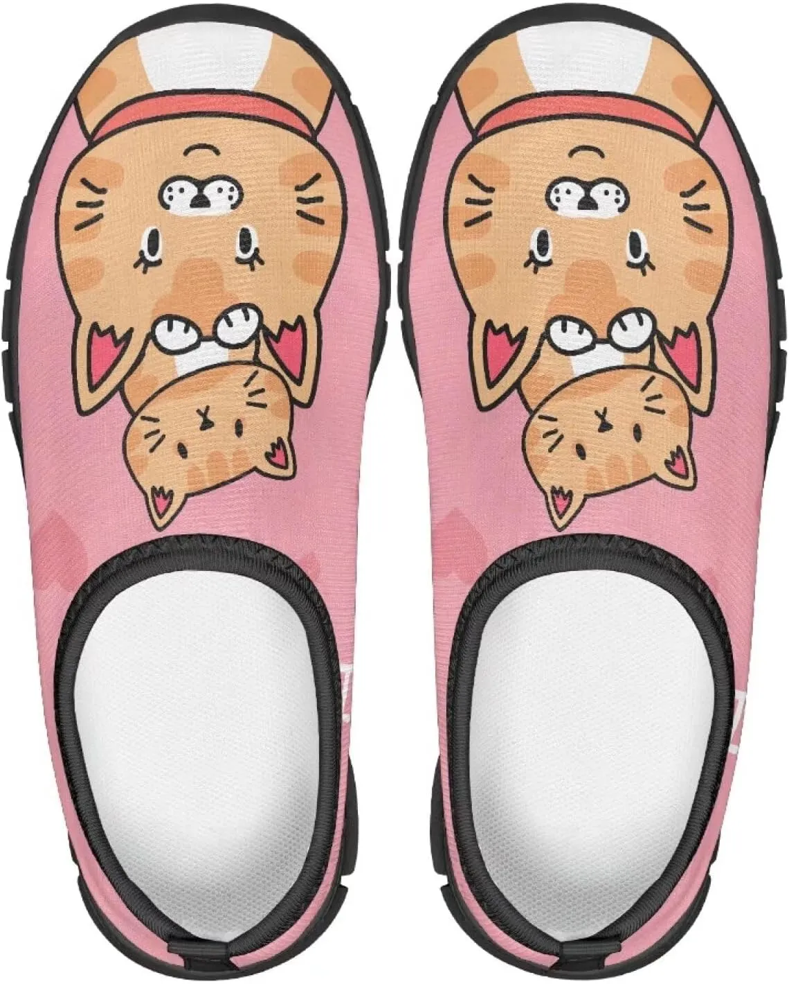 Boys Girls Slip On Flats Sneakers,Children's Low-Top Elastic Skateboard Shoes Lightweight Casual Outdoor Sneakers
