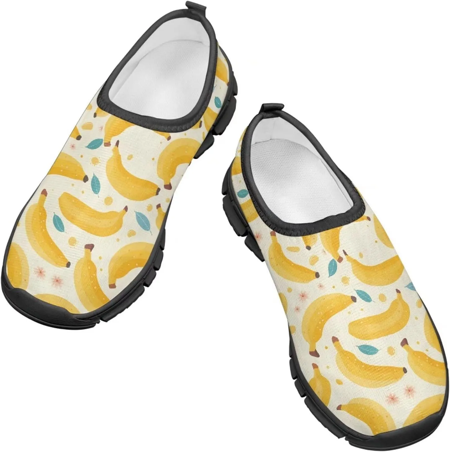 Boys Girls Slip On Flats Sneakers,Children's Low-Top Elastic Skateboard Shoes Lightweight Casual Outdoor Sneakers