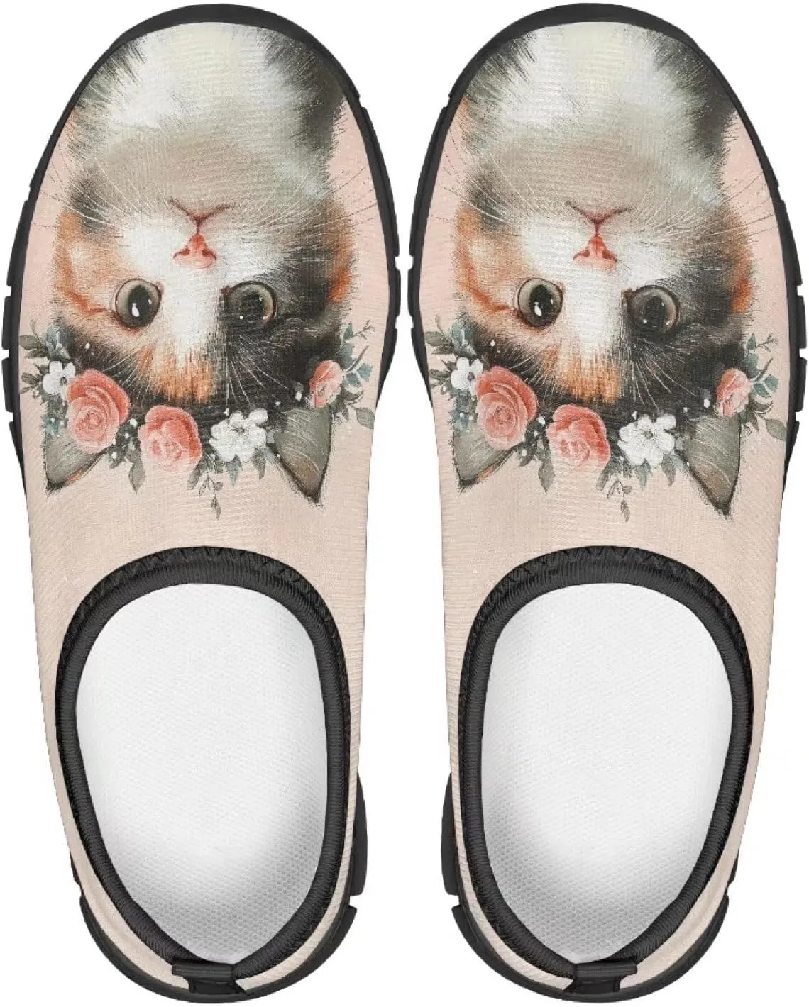 Boys Girls Slip On Flats Sneakers,Children's Low-Top Elastic Skateboard Shoes Lightweight Casual Outdoor Sneakers