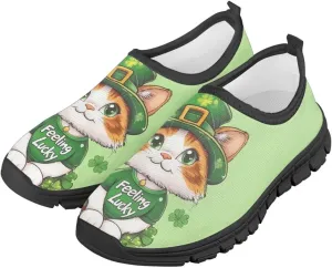 Boys Girls Slip On Flats Sneakers,Children's Low-Top Elastic Skateboard Shoes Lightweight Casual Outdoor Sneakers