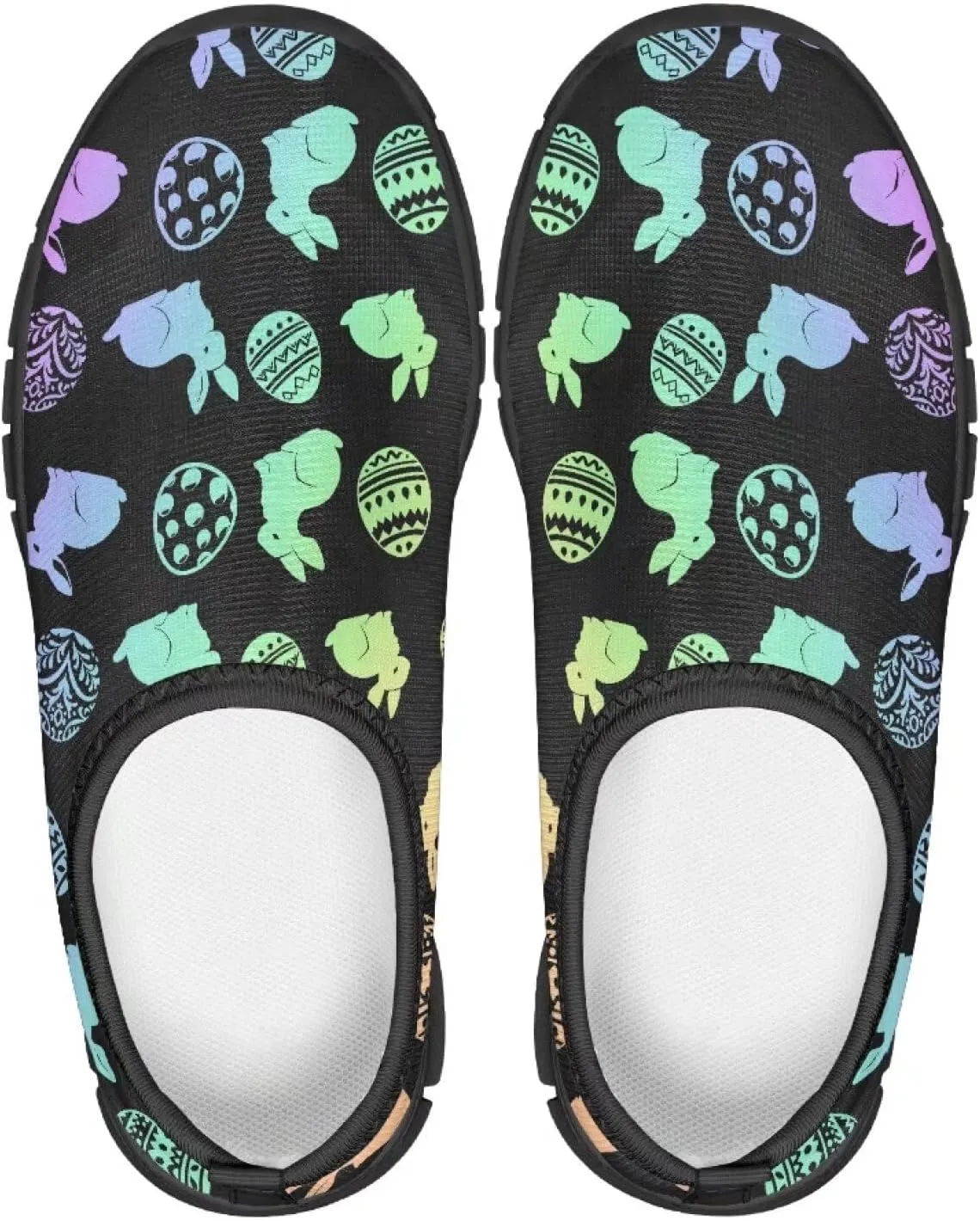 Boys Girls Slip On Flats Sneakers,Children's Low-Top Elastic Skateboard Shoes Lightweight Casual Outdoor Sneakers