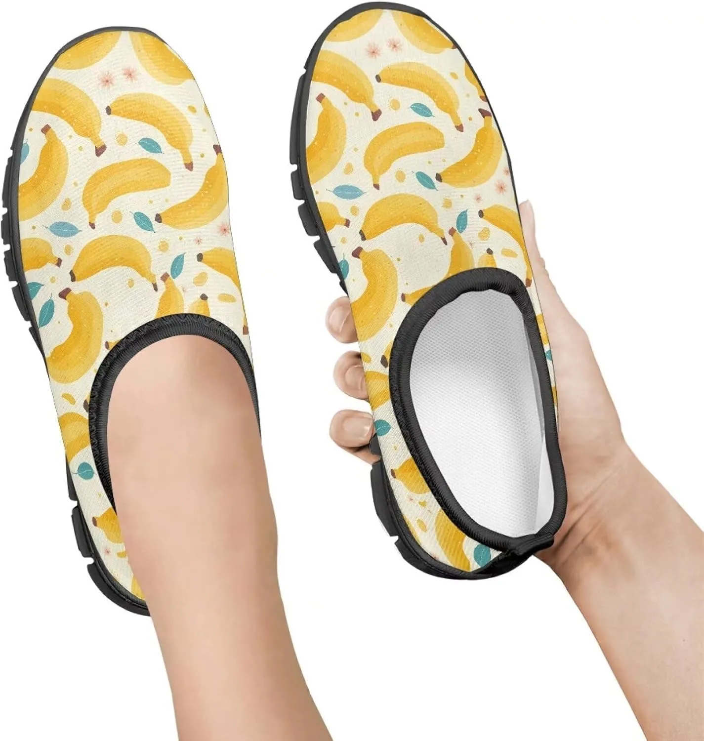 Boys Girls Slip On Flats Sneakers,Children's Low-Top Elastic Skateboard Shoes Lightweight Casual Outdoor Sneakers