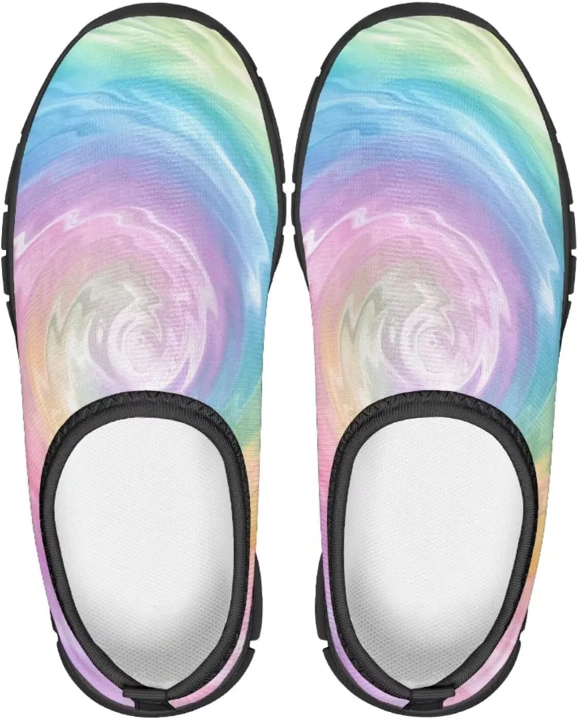Boys Girls Slip On Flats Sneakers,Children's Low-Top Elastic Skateboard Shoes Lightweight Casual Outdoor Sneakers