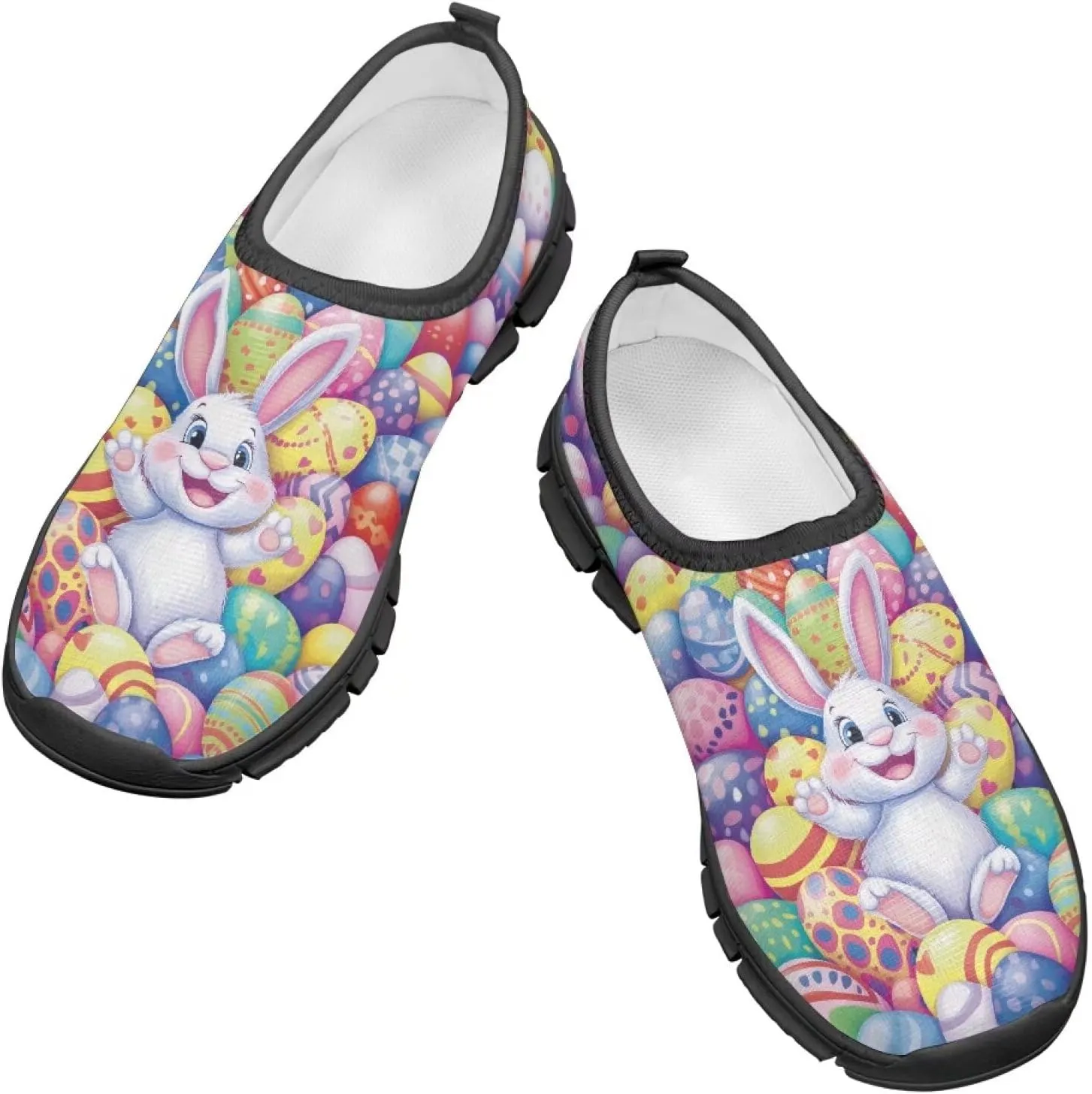 Boys Girls Slip On Flats Sneakers,Children's Low-Top Elastic Skateboard Shoes Lightweight Casual Outdoor Sneakers