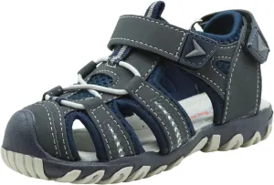 Boys Girls Sport Water Sandals Closed Toe Outdoor(Toddler/Little Kid/Big Kid) Kids Casual Sandal Beach Sandals