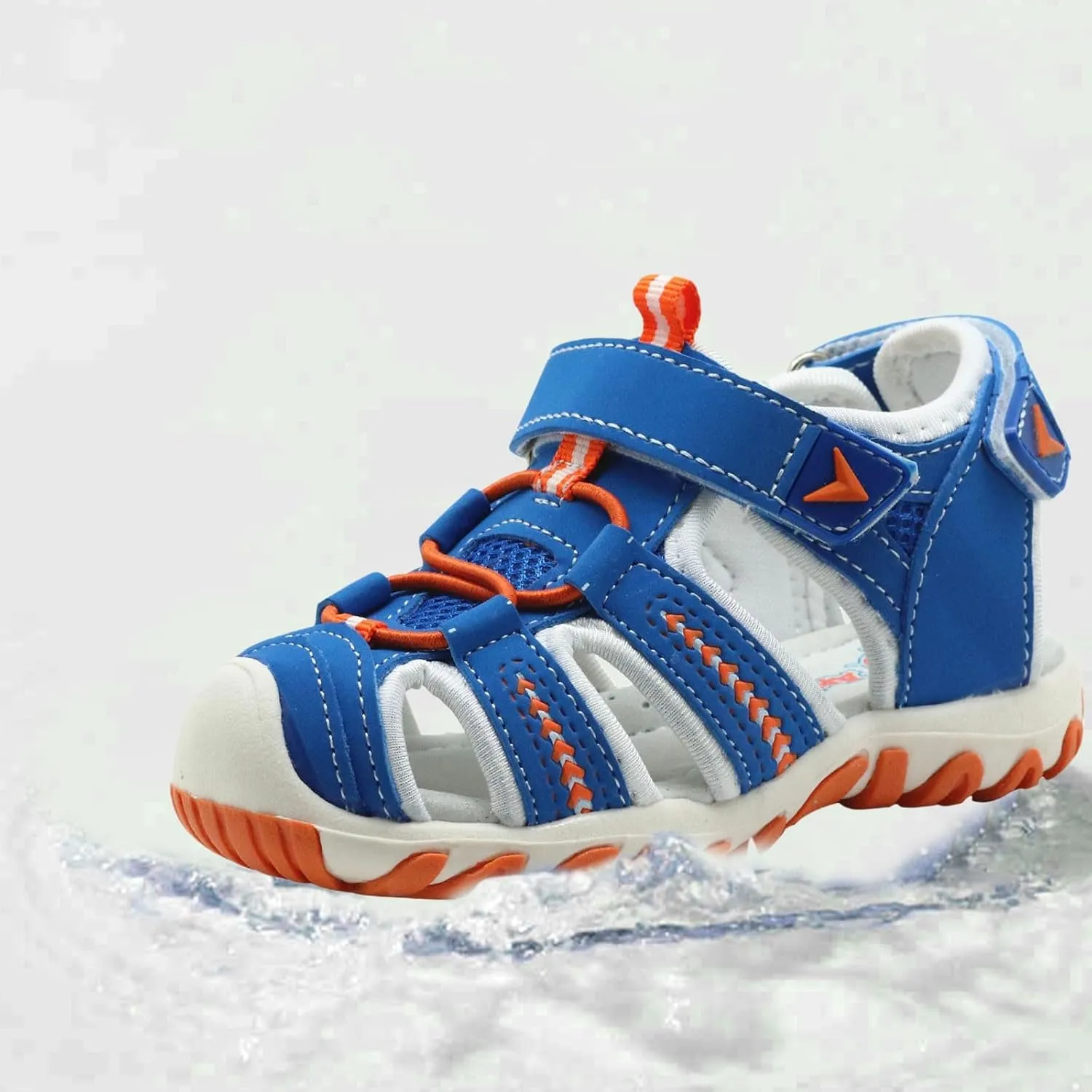 Boys Girls Sport Water Sandals Closed Toe Outdoor(Toddler/Little Kid/Big Kid) Kids Casual Sandal Beach Sandals