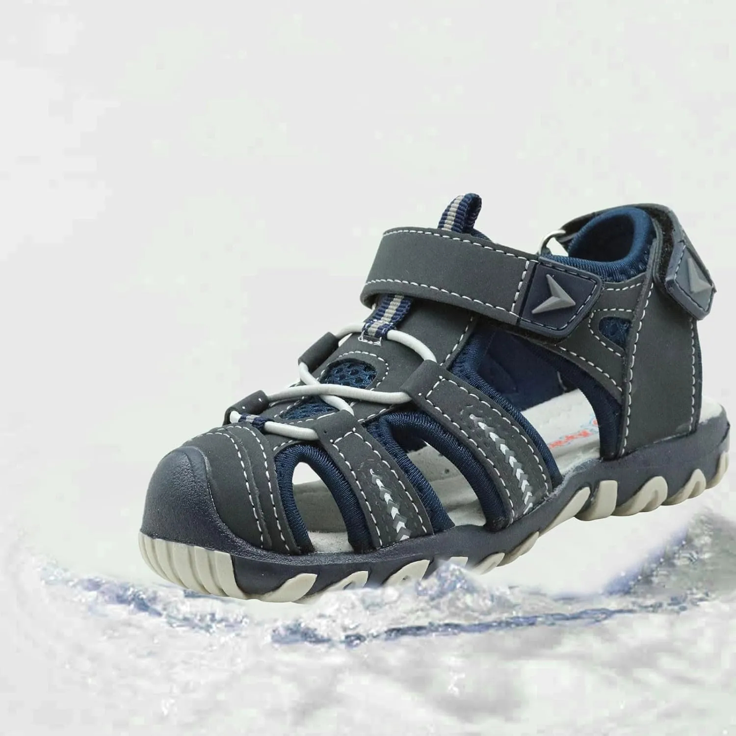 Boys Girls Sport Water Sandals Closed Toe Outdoor(Toddler/Little Kid/Big Kid) Kids Casual Sandal Beach Sandals