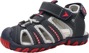 Boys Girls Sport Water Sandals Closed Toe Outdoor(Toddler/Little Kid/Big Kid) Kids Casual Sandal Beach Sandals