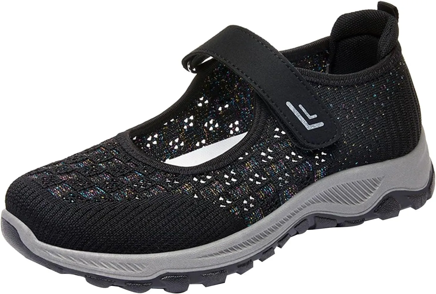 Breathable Fashion Sneakers for Women Lightweight Work Shoes Orthopedic Shoes Arch Support Walking Shoes