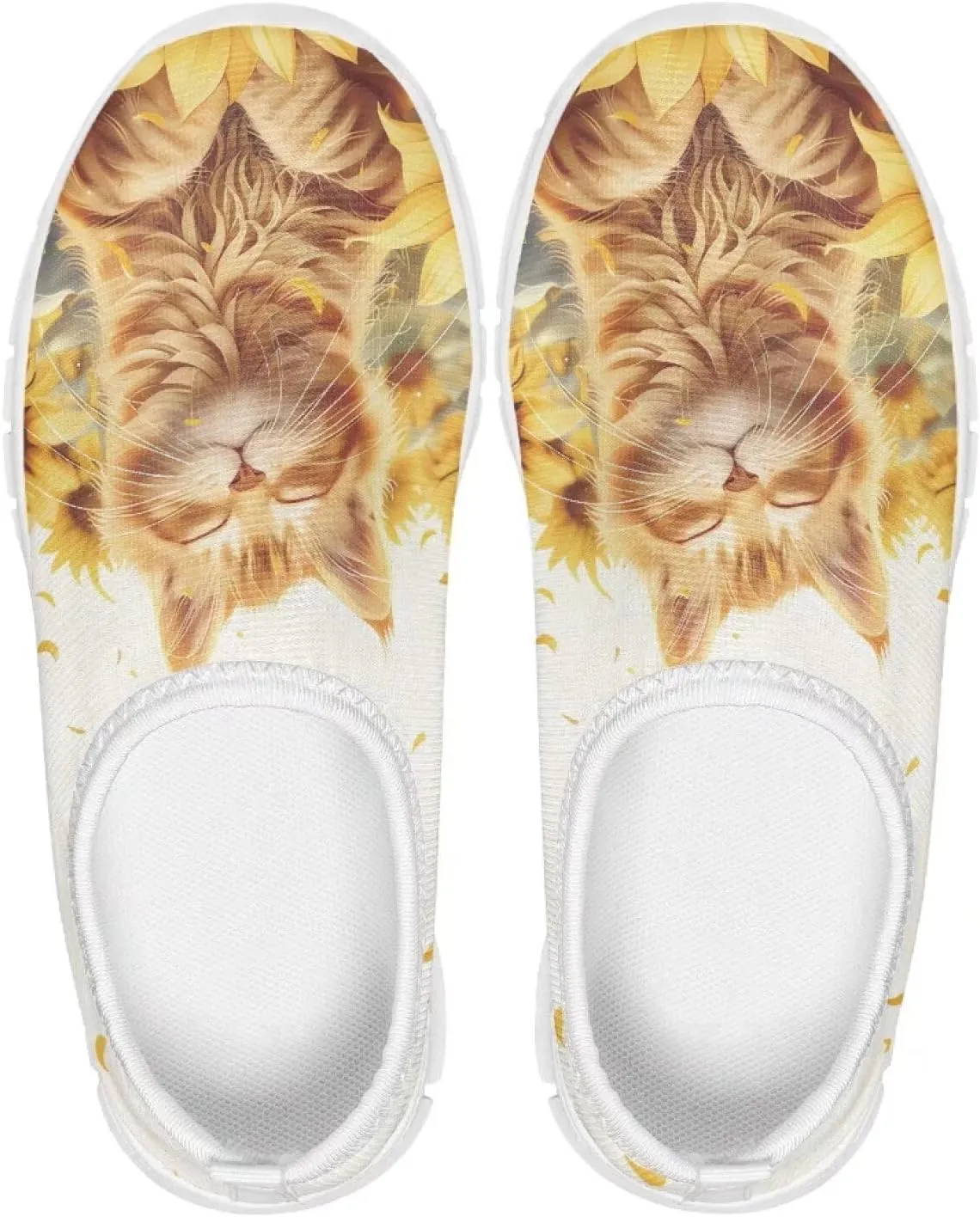 Casual Slip On Flats Sneakers for Boys Girls,Children's Low-Top Skateboard Shoes Outdoor Sport Training Shoes