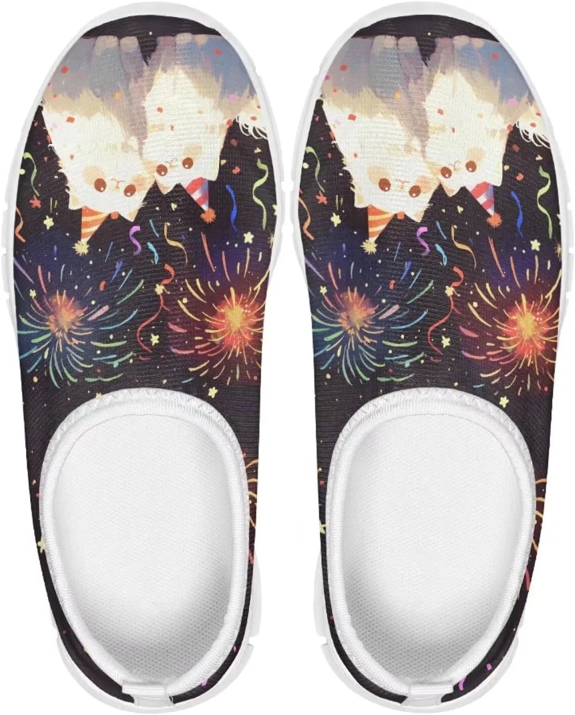 Casual Slip On Flats Sneakers for Boys Girls,Children's Low-Top Skateboard Shoes Outdoor Sport Training Shoes