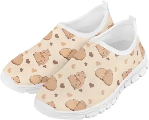 Casual Slip On Flats Sneakers for Boys Girls,Children's Low-Top Skateboard Shoes Outdoor Sport Training Shoes