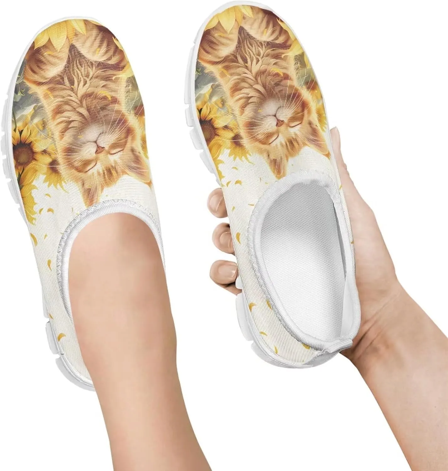 Casual Slip On Flats Sneakers for Boys Girls,Children's Low-Top Skateboard Shoes Outdoor Sport Training Shoes