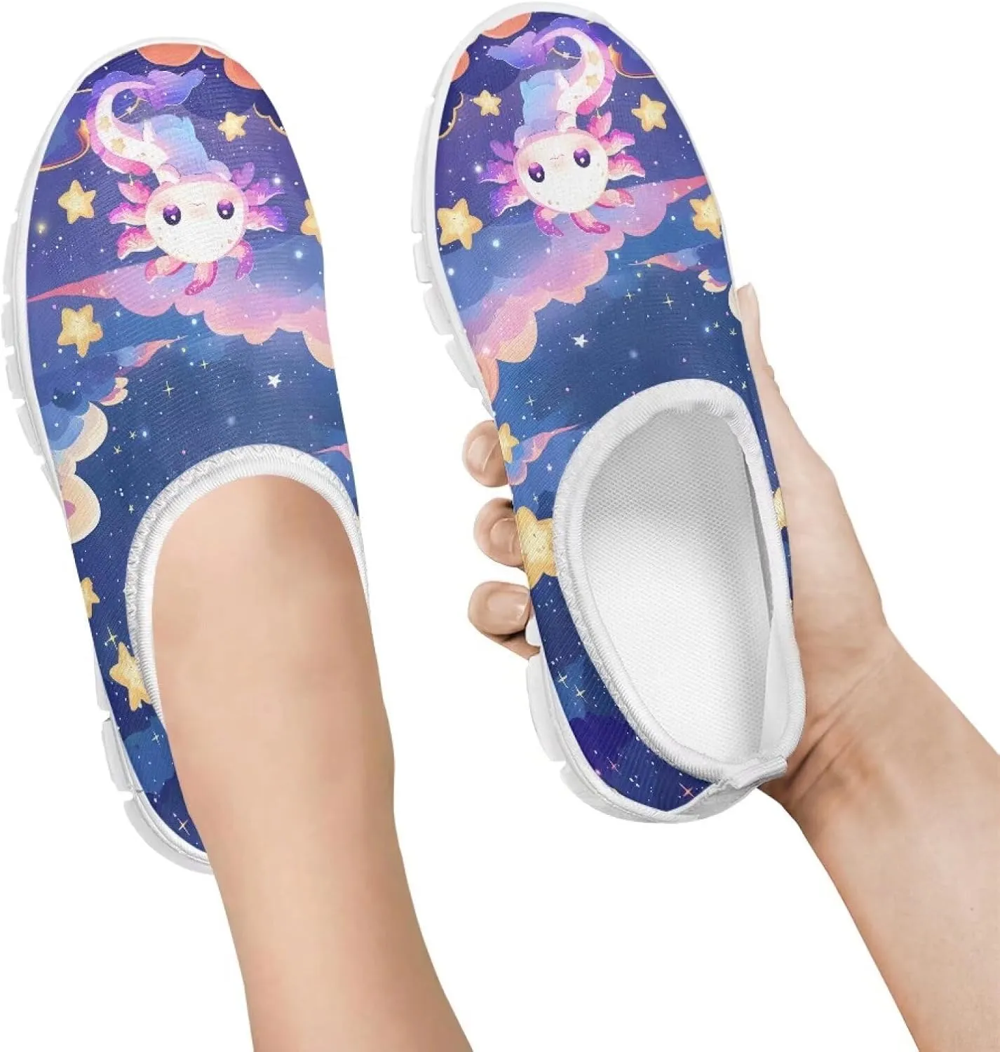 Casual Slip On Flats Sneakers for Boys Girls,Children's Low-Top Skateboard Shoes Outdoor Sport Training Shoes