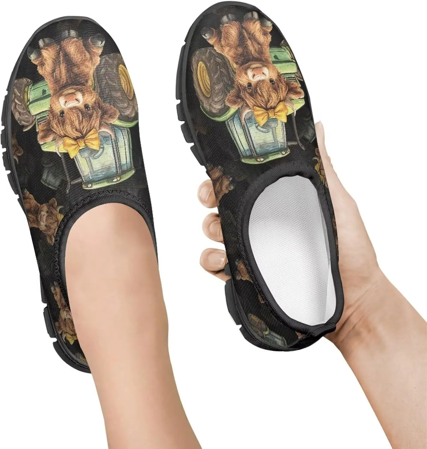 Children's Slip On Flats Sneakers,Low-Top Skateboard Shoes for Boys & Girls,Suitable for Outdoor Fun & Casual Wear