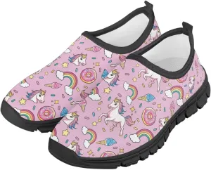 Children's Slip On Flats Sneakers,Low-Top Skateboard Shoes for Boys & Girls,Suitable for Outdoor Fun & Casual Wear