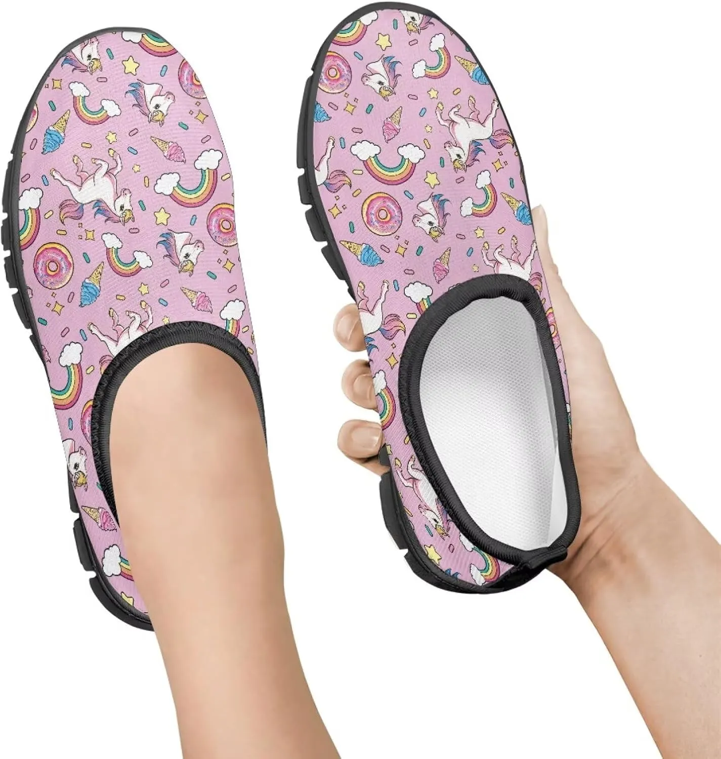 Children's Slip On Flats Sneakers,Low-Top Skateboard Shoes for Boys & Girls,Suitable for Outdoor Fun & Casual Wear