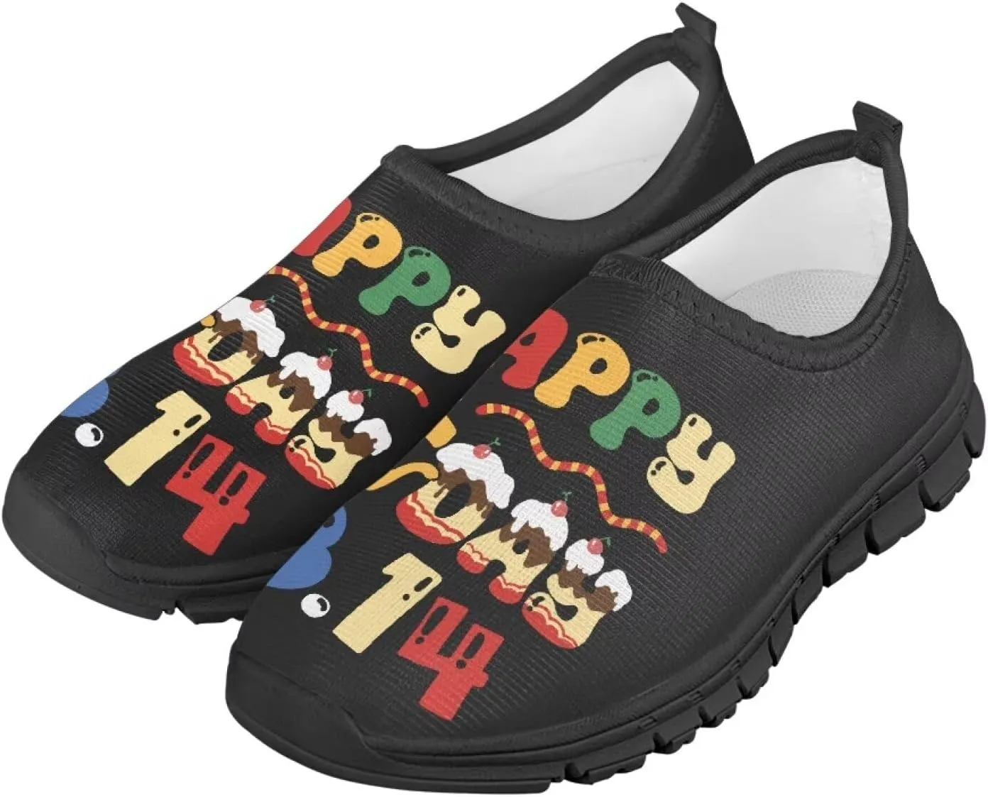 Children's Slip On Flats Sneakers,Low-Top Skateboard Shoes for Boys & Girls,Suitable for Outdoor Fun & Casual Wear