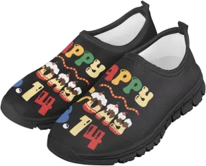 Children's Slip On Flats Sneakers,Low-Top Skateboard Shoes for Boys & Girls,Suitable for Outdoor Fun & Casual Wear