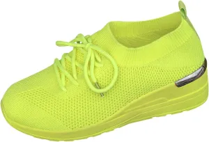 Comfort Lightweight Breathable Sneakers for Women Adjustable Barefoot Diabetic Shoes Lightweight Workout Shoe