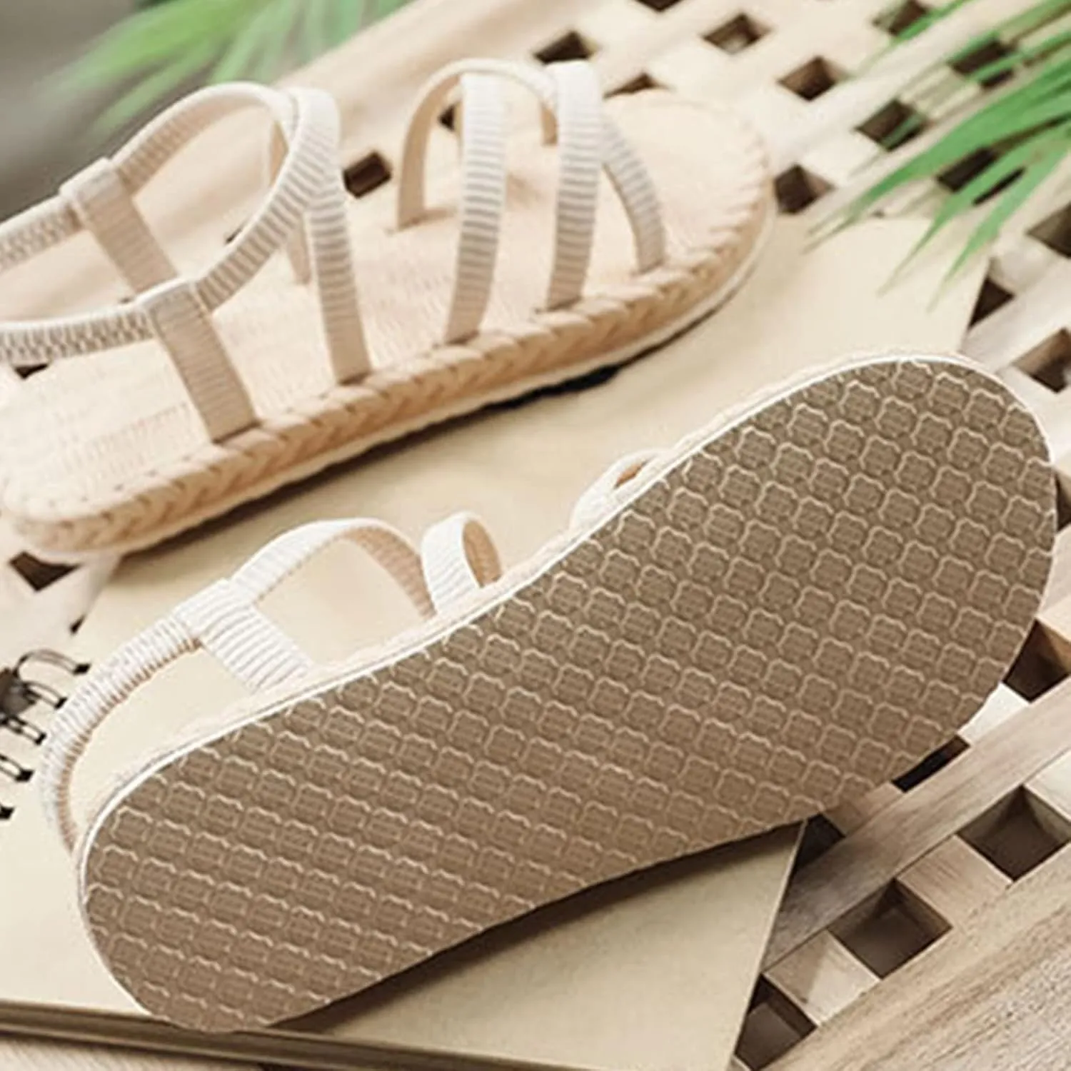 Comfortable Slip on Slide Sandals for Women Comfortable Casual Summer Cool Shoes Breathable Casual Sandals
