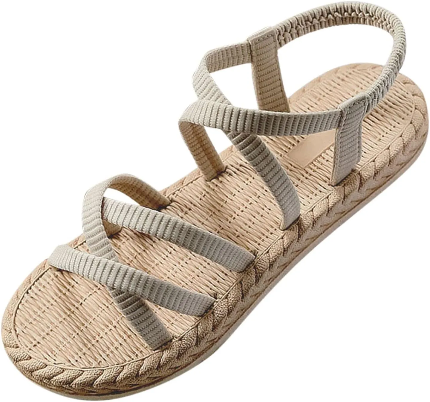 Comfortable Slip on Slide Sandals for Women Comfortable Casual Summer Cool Shoes Breathable Casual Sandals