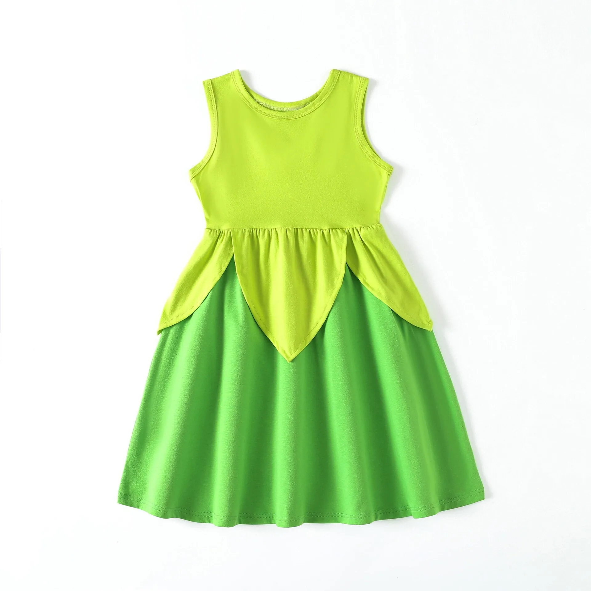 Cotton Baby Girl Clothes Summer Little Princess Toddler Kids Party Tutu Dresses