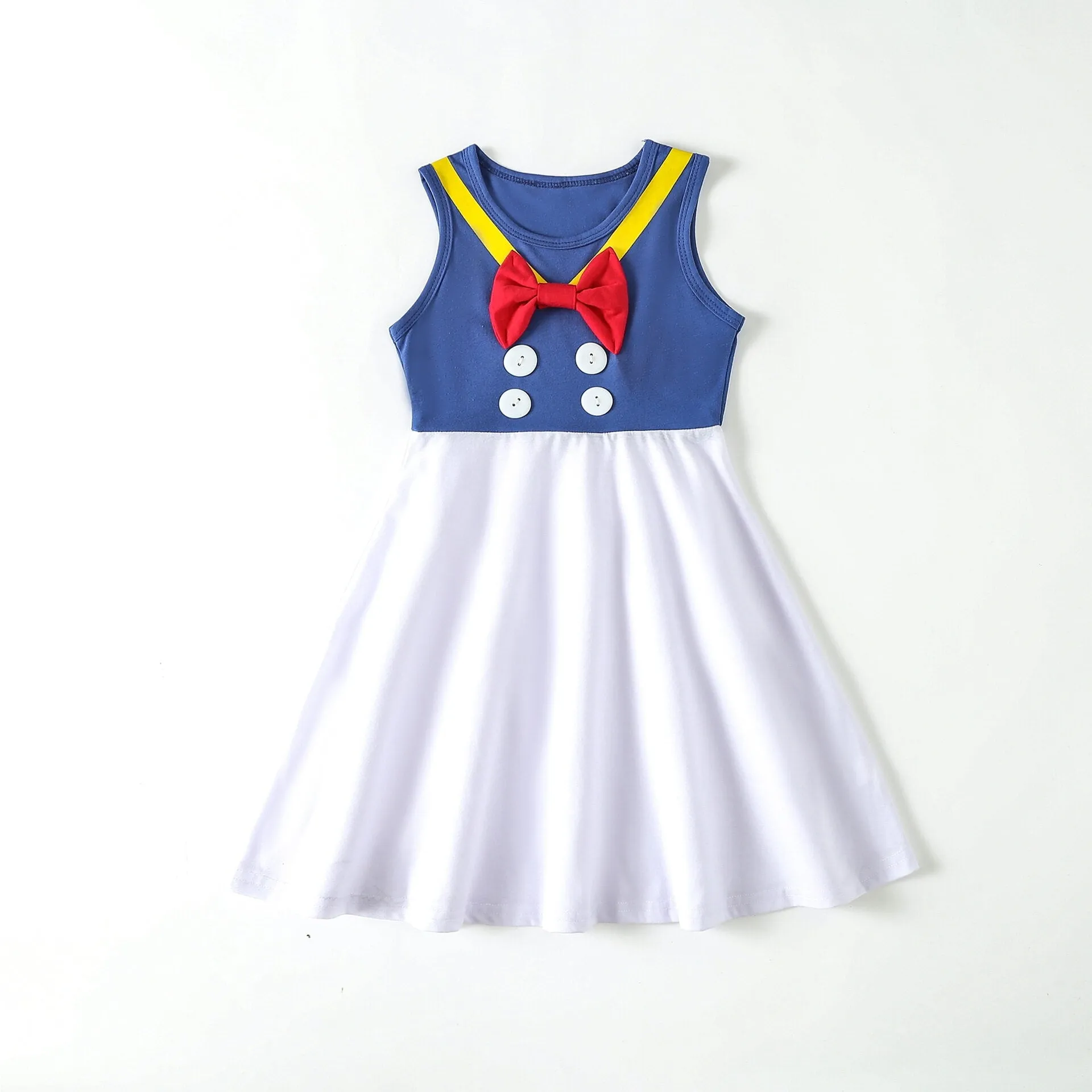 Cotton Baby Girl Clothes Summer Little Princess Toddler Kids Party Tutu Dresses