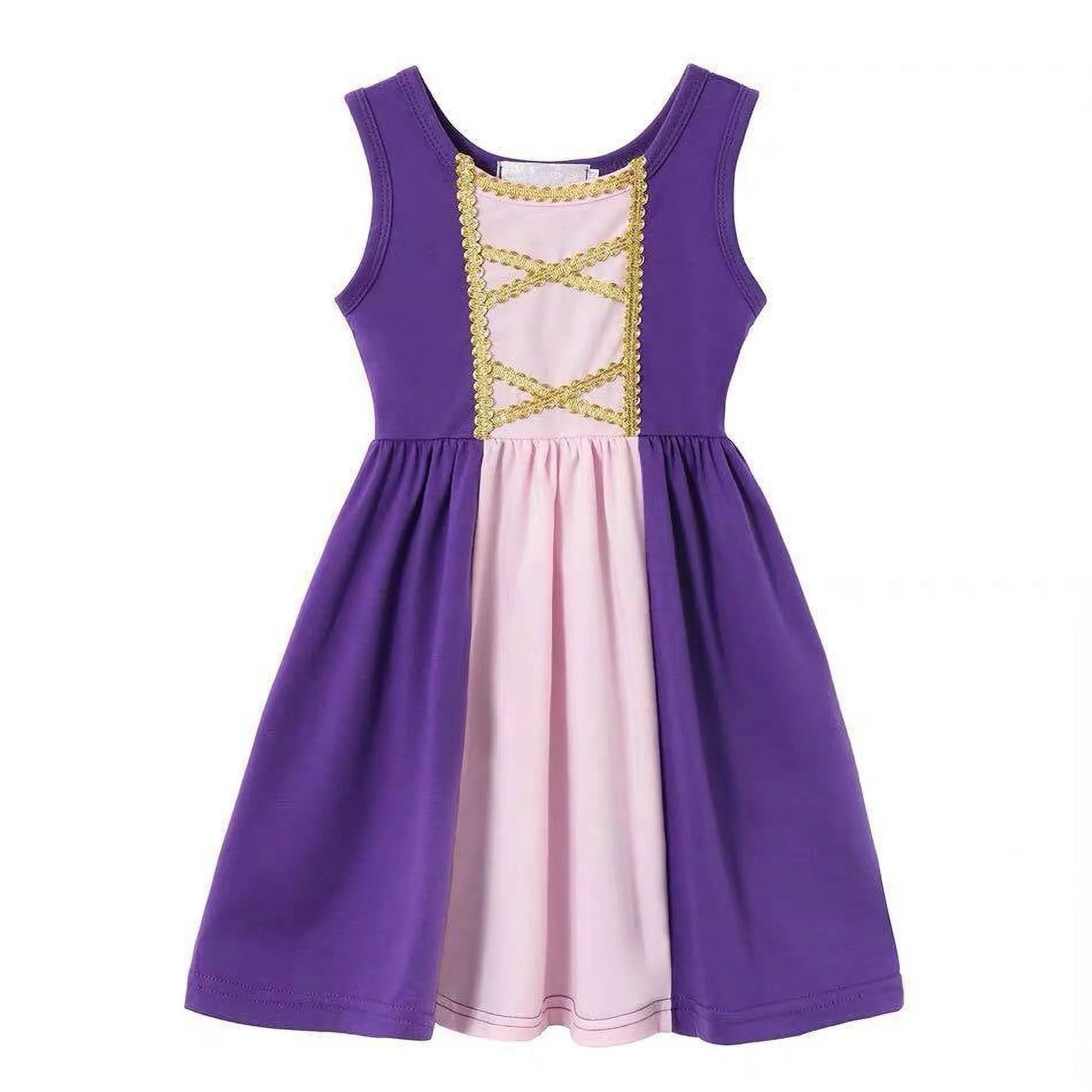 Cotton Baby Girl Clothes Summer Little Princess Toddler Kids Party Tutu Dresses