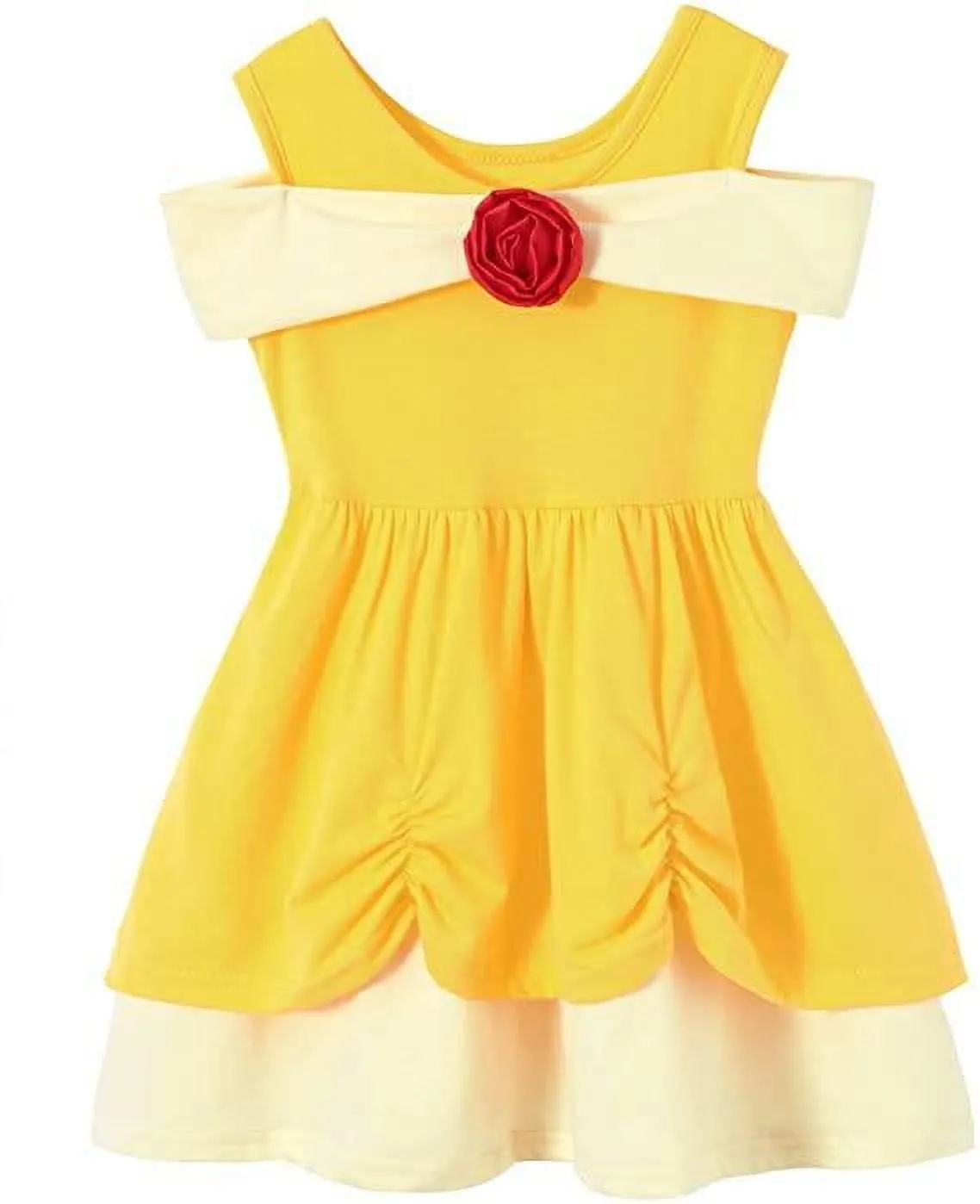 Cotton Baby Girl Clothes Summer Little Princess Toddler Kids Party Tutu Dresses