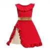 Cotton Baby Girl Clothes Summer Little Princess Toddler Kids Party Tutu Dresses