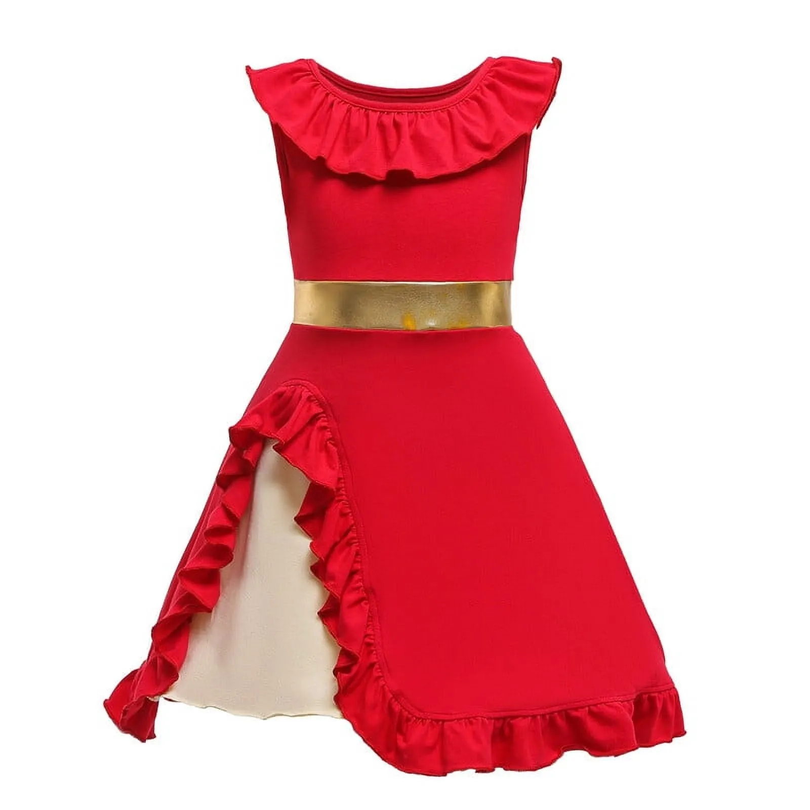 Cotton Baby Girl Clothes Summer Little Princess Toddler Kids Party Tutu Dresses