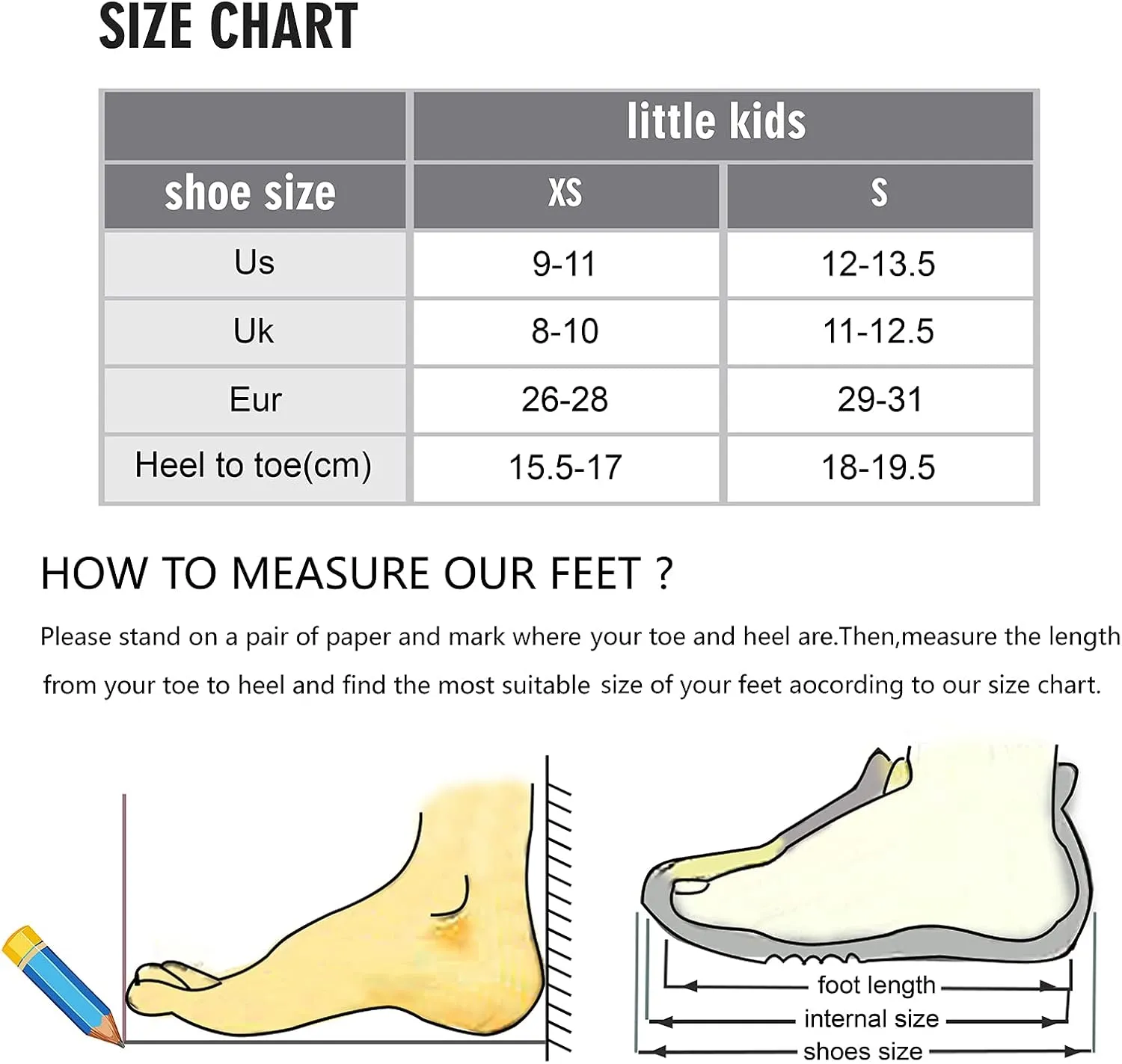 Cute Funny Busy Bees and Lemons Slippers for Kids Toddler Home House Fuzzy Slipper Indoor Soft Plush Fleece Non Slip Casual Shoes for Girls Boys, XS