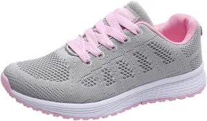 Dress Sneakers Men Running Shoes for Women Running Shoes Womens Lightweight Slip on Non Slip Low Top Casual Women's Loafers & Slip-Ons White Leather Sneakers for Women