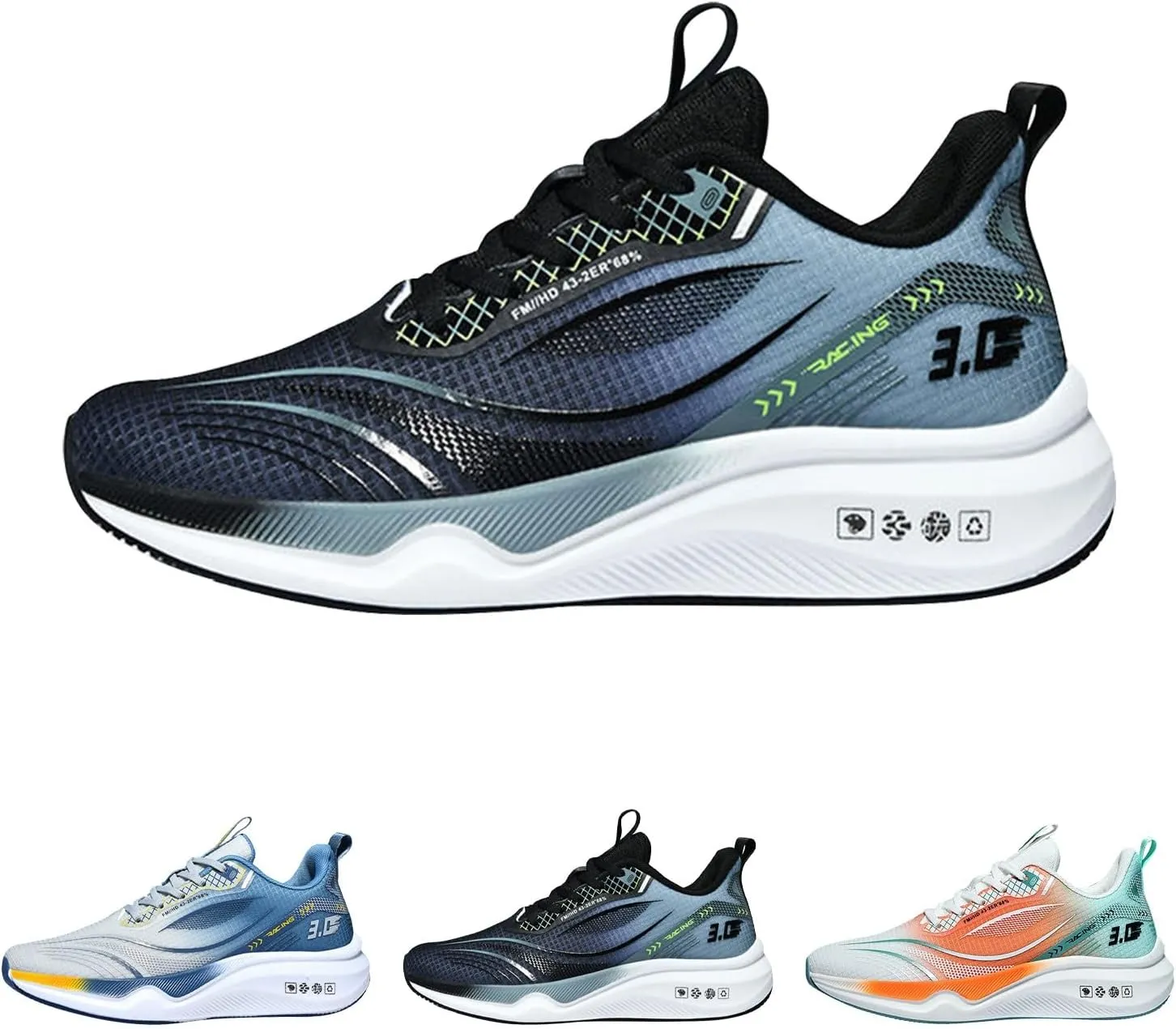 Fall Shoes for Women 2024 Women's Fashion Sneakers Womens Loafers Comfortable Comfy Casual Closed Back Christmas Tennis Shoes for Women Comfortable & Lightweight