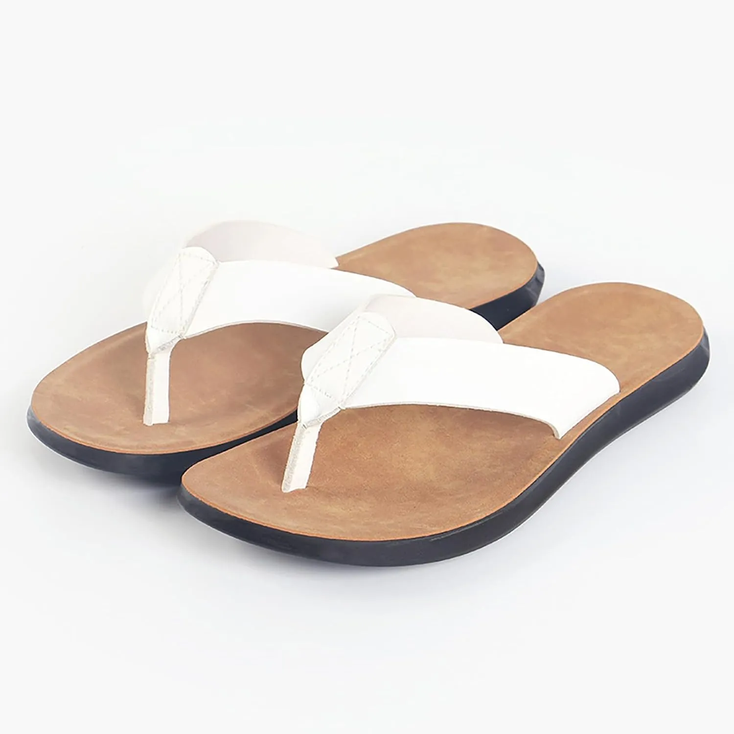 Fashion Men's Summer Beach Breathable Shoes Sandals Male Slipper Flip Flops Flat Shoes Comfy Slide