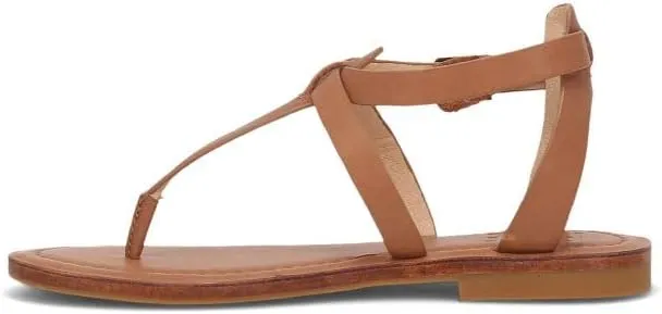 Frye Taylor Womens Sandals - Soft Full-Grain Leather with Padded Footbed, Adjustable Ankle Strap, and Flexible Rubber Outsole with Low Heel