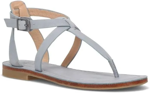 Frye Taylor Womens Sandals - Soft Full-Grain Leather with Padded Footbed, Adjustable Ankle Strap, and Flexible Rubber Outsole with Low Heel