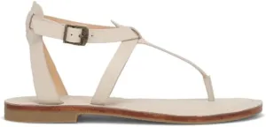 Frye Taylor Womens Sandals - Soft Full-Grain Leather with Padded Footbed, Adjustable Ankle Strap, and Flexible Rubber Outsole with Low Heel