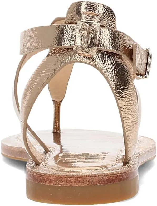 Frye Taylor Womens Sandals - Soft Full-Grain Leather with Padded Footbed, Adjustable Ankle Strap, and Flexible Rubber Outsole with Low Heel