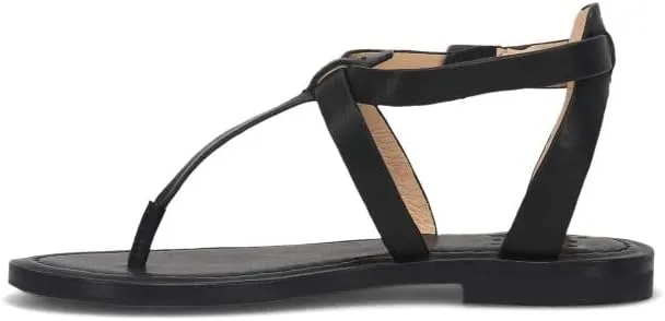 Frye Taylor Womens Sandals - Soft Full-Grain Leather with Padded Footbed, Adjustable Ankle Strap, and Flexible Rubber Outsole with Low Heel