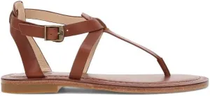 Frye Taylor Womens Sandals - Soft Full-Grain Leather with Padded Footbed, Adjustable Ankle Strap, and Flexible Rubber Outsole with Low Heel