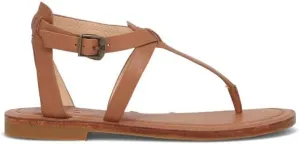 Frye Taylor Womens Sandals - Soft Full-Grain Leather with Padded Footbed, Adjustable Ankle Strap, and Flexible Rubber Outsole with Low Heel