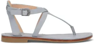 Frye Taylor Womens Sandals - Soft Full-Grain Leather with Padded Footbed, Adjustable Ankle Strap, and Flexible Rubber Outsole with Low Heel
