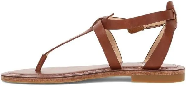 Frye Taylor Womens Sandals - Soft Full-Grain Leather with Padded Footbed, Adjustable Ankle Strap, and Flexible Rubber Outsole with Low Heel